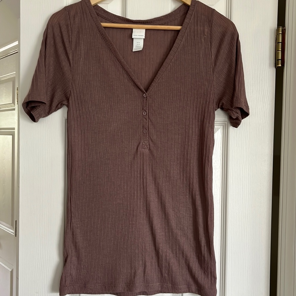 H&M Henley top